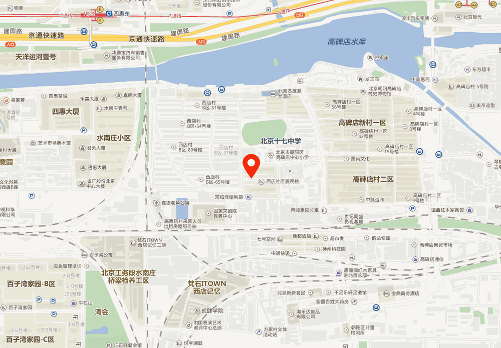 弘胜大厦位置地图